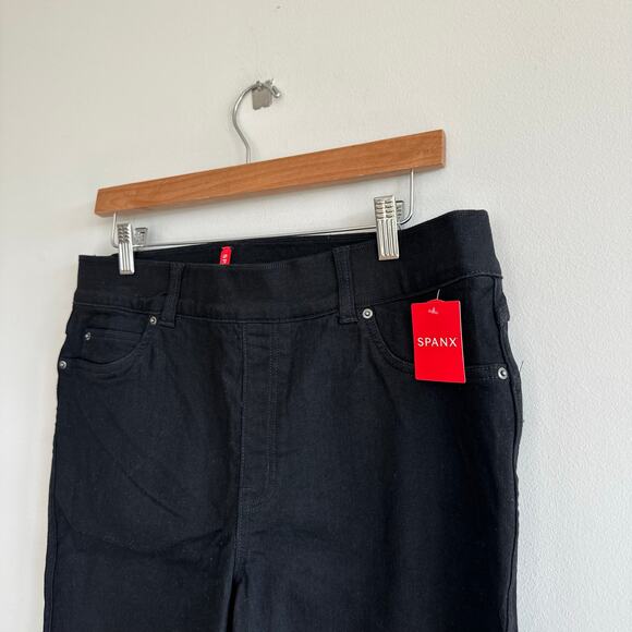 SPANXshape™ Original EveryWear Ankle Skinny Jeans Black XL NWT - Picture 4 of 11